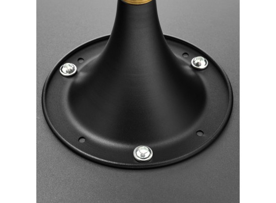 Кофейный столик Stupa диам.40см x 54см, чёрный, металл в Каменске-Уральском