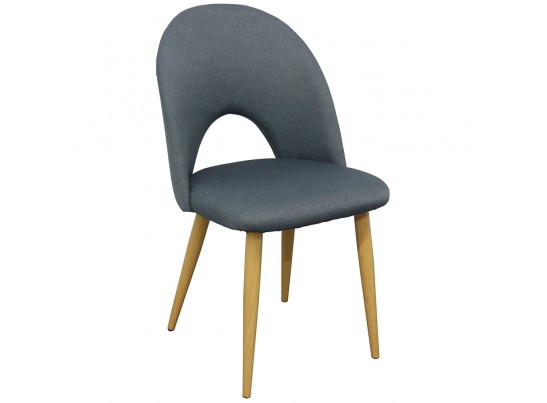 Комплект из 2-х стульев Cleo сине-серый в Каменске-Уральском