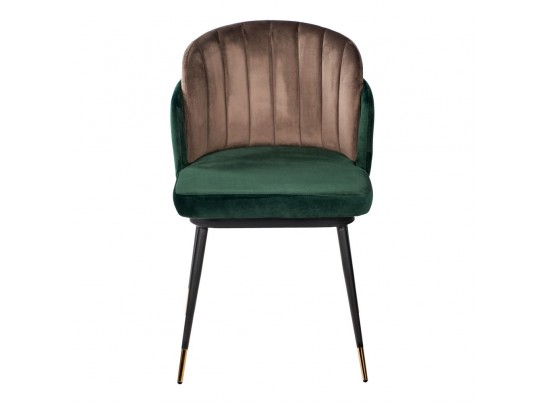 Стул Peki зеленый, коричневый в Каменске-Уральском