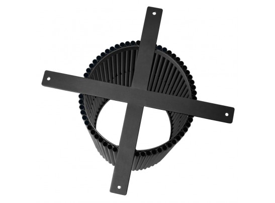 Стол Aura D110, керамогранит Wacom, чёрный в Каменске-Уральском