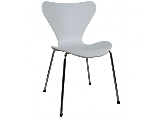 Комплект из 4-х стульев Seven белый в Каменске-Уральском