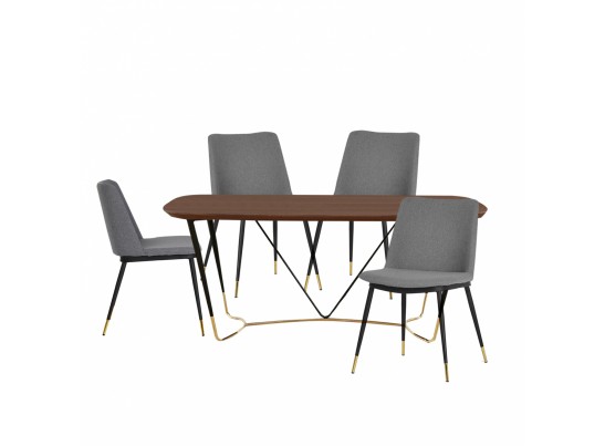 Стул Messi серый в Каменске-Уральском