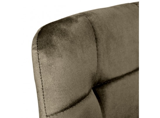 Комплект из 2-х стульев Easy тёмно-коричневый с ножками под дерево в Каменске-Уральском