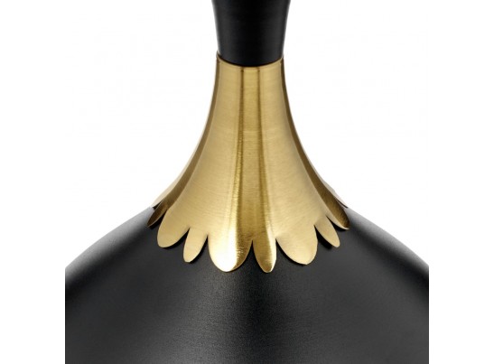 Кофейный столик Stupa диам.40см x 54см, чёрный, металл в Каменске-Уральском