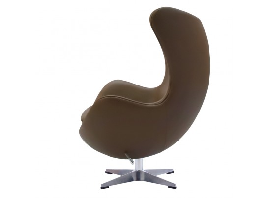 Кресло EGG STYLE CHAIR коричневый в Каменске-Уральском