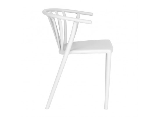 Комплект из 2-х стульев Venice белый в Каменске-Уральском