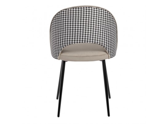 Стул Leo латте с жаккардом в Каменске-Уральском