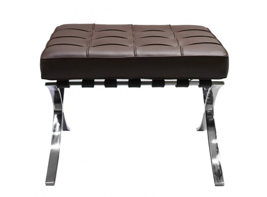 Оттоманка BARCELONA коричневый в Каменске-Уральском