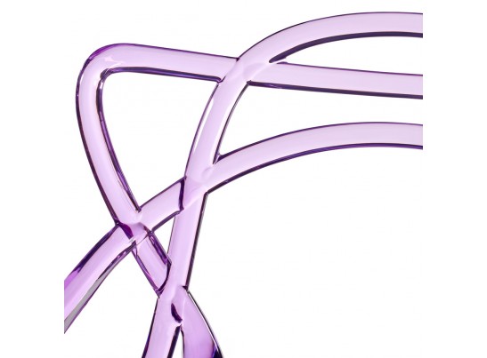 Комплект из 4-х стульев Masters прозрачный сиреневый в Каменске-Уральском