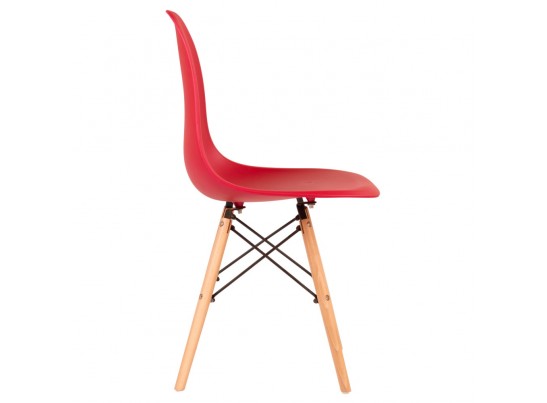 Стул Eames красный в Каменске-Уральском