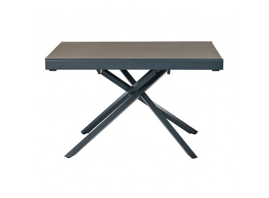 Стол раздвижной MELANIA серый в Каменске-Уральском