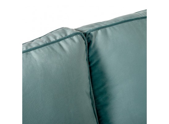 Диван Scott двухместный серо-голубой в Каменске-Уральском