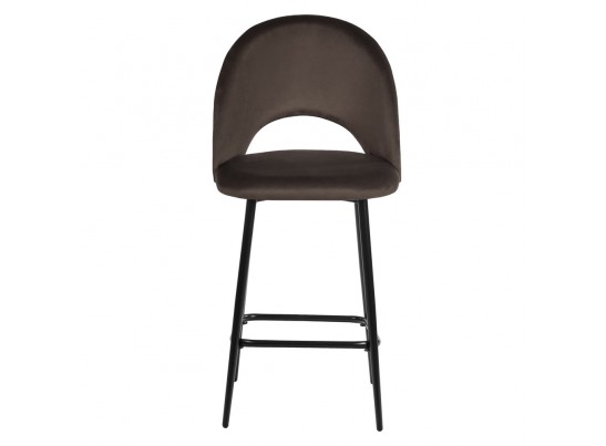 Стул полубарный Leo кофейный в Каменске-Уральском