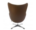 Кресло EGG CHAIR коричневый в Каменске-Уральском