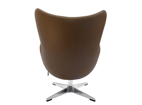 Кресло EGG CHAIR коричневый в Каменске-Уральском