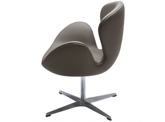 Кресло SWAN CHAIR тёмный латте в Каменске-Уральском