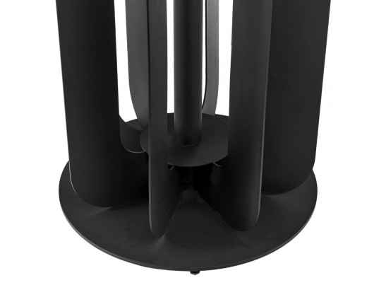 Стол Korfu диам.100см, керамогранит светлый мрамор в Каменске-Уральском