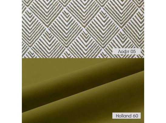 Стул полубарный Dave в комбинаторе с жаккардом, цвет под заказ, с поворотным механизмом в Каменске-Уральском