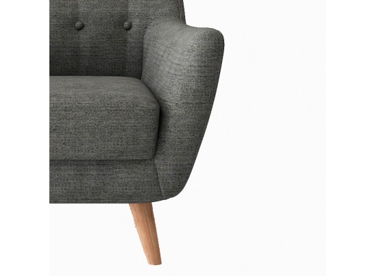 Кресло Picasso темно-серый в Каменске-Уральском