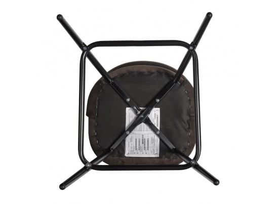 Стул полубарный Leo кофейный в Каменске-Уральском