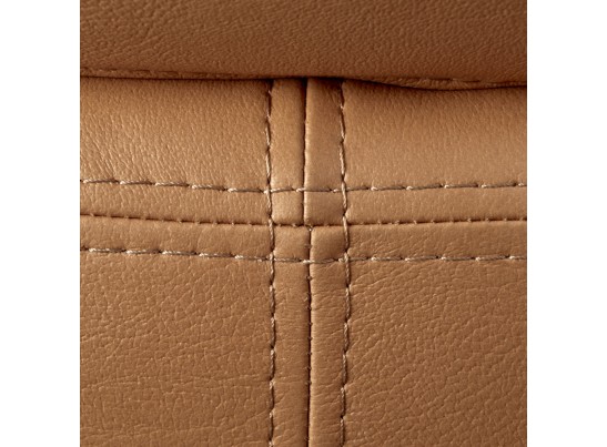 Кресло TORO янтарный, экокожа в Каменске-Уральском