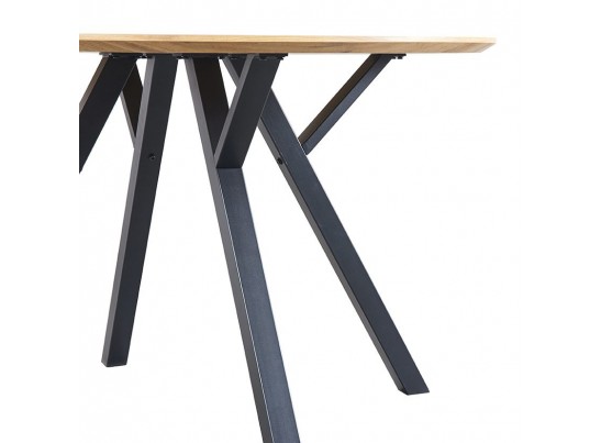 Стол Roberto 120 см, дуб в Каменске-Уральском