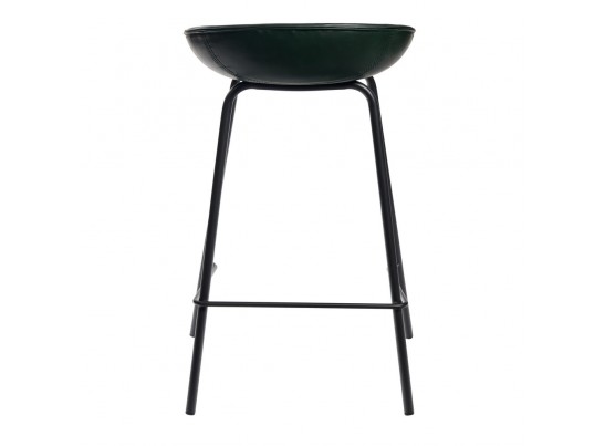 Стул полубарный Loft тёмно-зелёный в Каменске-Уральском
