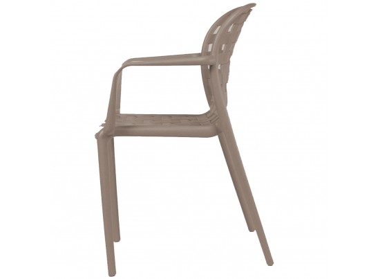 Комплект из 4-х стульев Olimpia L латте в Каменске-Уральском