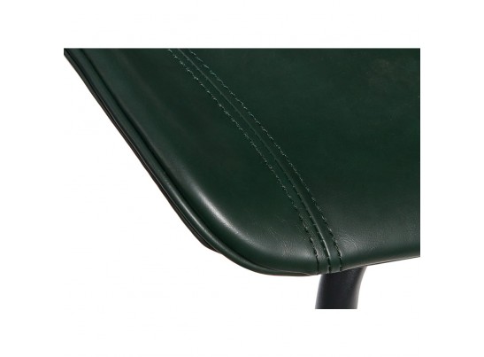 Стул полубарный Loft тёмно-зелёный в Каменске-Уральском