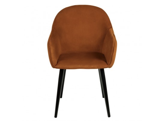 Стул Frida терракотовый велюр в Каменске-Уральском