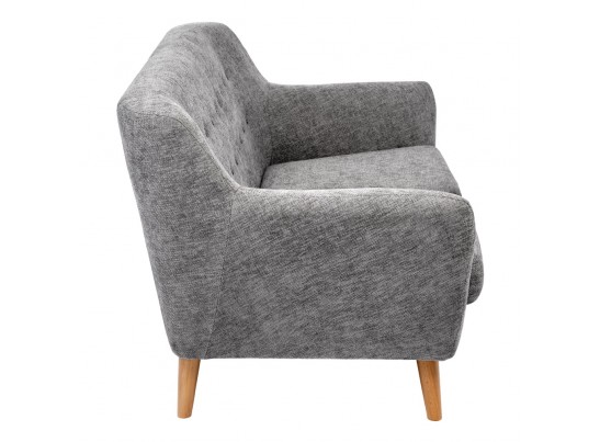 Диван Picasso двухместный серый в Каменске-Уральском