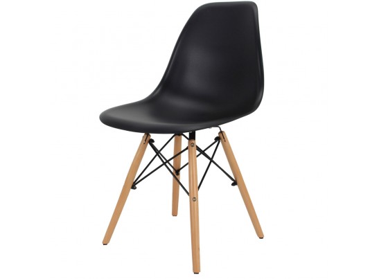 Стул Eames чёрный в Каменске-Уральском