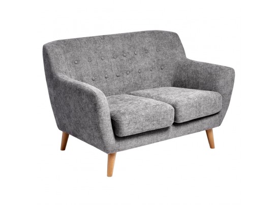 Диван Picasso двухместный серый в Каменске-Уральском