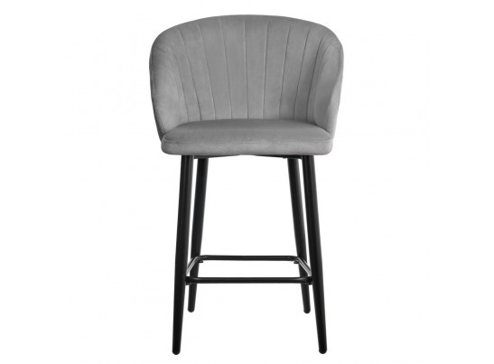 Стул полубарный Paola темно-серый в Каменске-Уральском