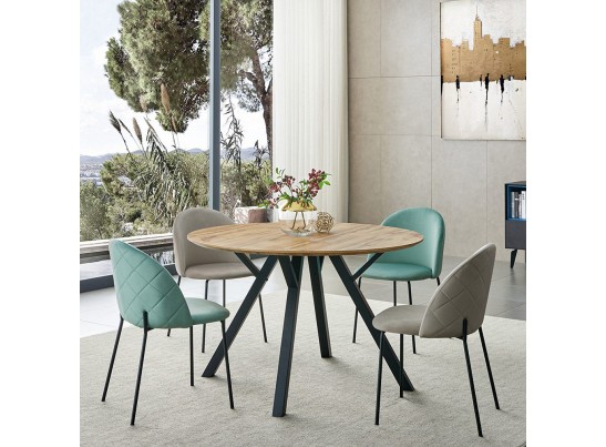 Стол Roberto 120 см, дуб в Каменске-Уральском