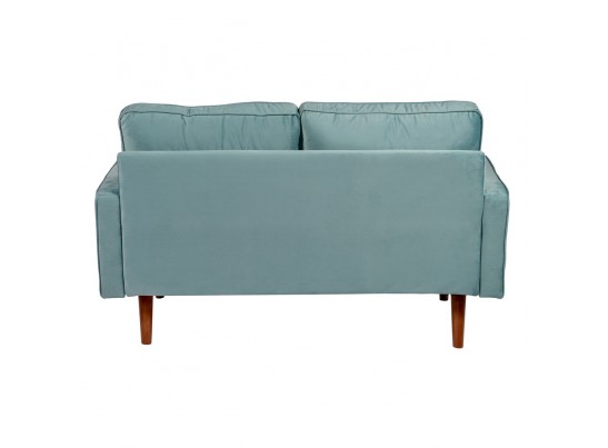 Диван Scott двухместный серо-голубой в Каменске-Уральском