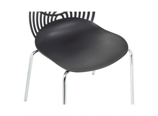 Стул Cat чёрный в Каменске-Уральском