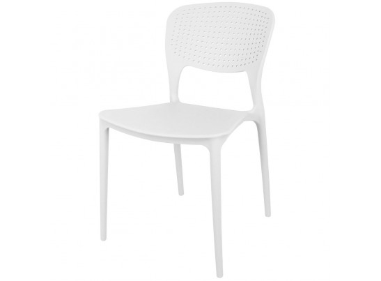 Стул Spot белый в Каменске-Уральском