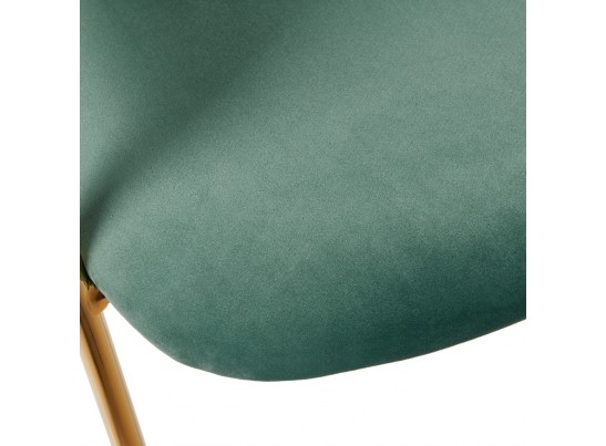 Стул Turin мятный с золотыми ножками в Каменске-Уральском