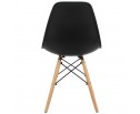 Комплект из 4-х стульев Eames чёрный в Каменске-Уральском