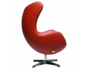 Кресло EGG CHAIR красный в Каменске-Уральском
