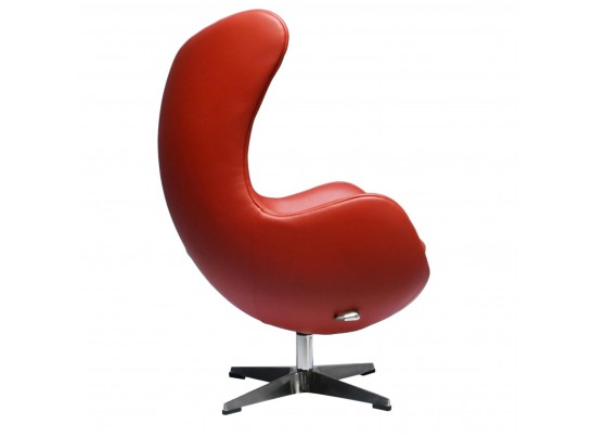 Кресло EGG CHAIR красный в Каменске-Уральском