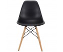 Комплект из 4-х стульев Eames чёрный в Каменске-Уральском
