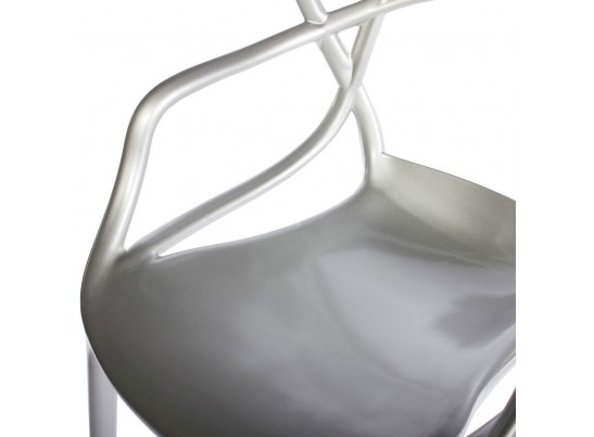 Стул Masters серебристый в Каменске-Уральском