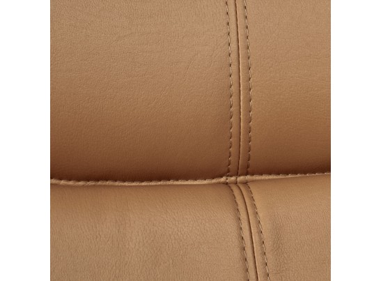 Кресло TORO янтарный, экокожа в Каменске-Уральском