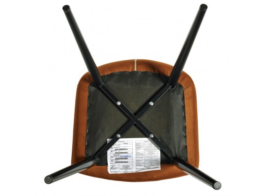 Стул Frida терракотовый велюр в Каменске-Уральском