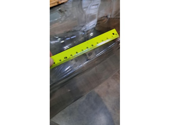 Стул Louis Ghost прозрачный серый FR 0037Y в Каменске-Уральском