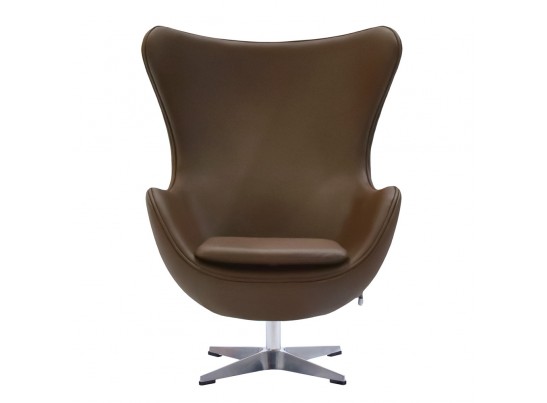 Кресло EGG CHAIR коричневый в Каменске-Уральском