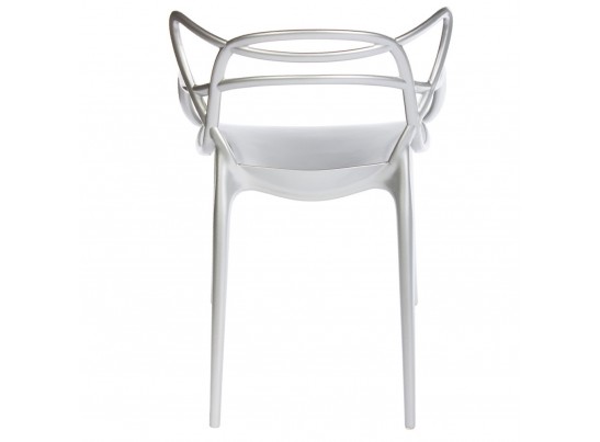 Стул Masters серебристый в Каменске-Уральском