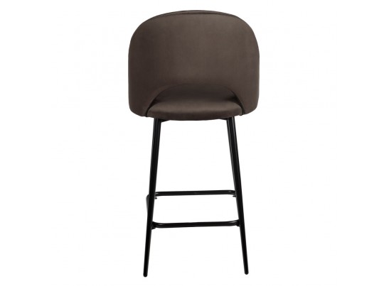 Стул полубарный Leo кофейный в Каменске-Уральском